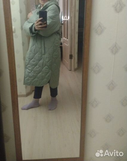 Демисезонное пальто женское 48 р