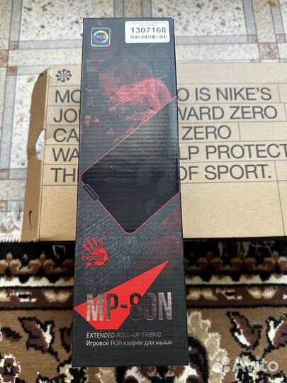 Коврик игровой. A4Tech Bloody MP-80N