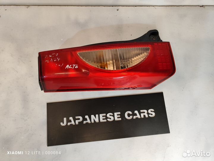 Фонарь задний левый Suzuki Alto