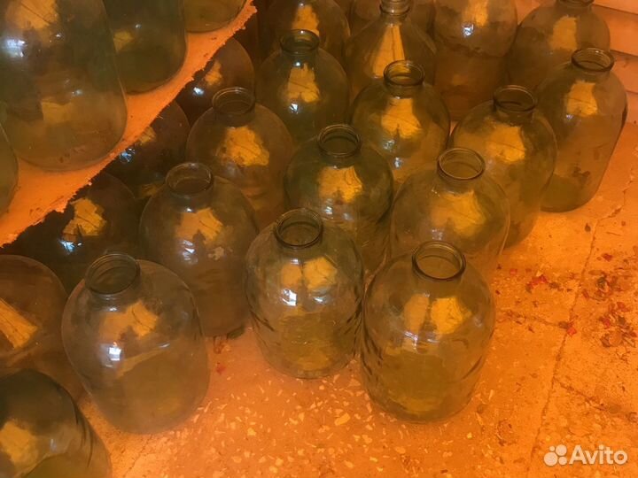 10л бутыля стеклянные бу СССР