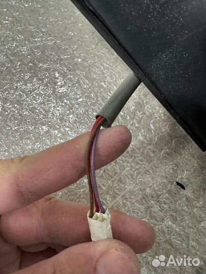 Зеркало Toyota Corolla NZE124 NZE121