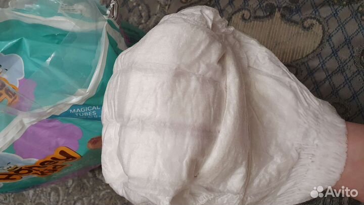 Подгузники трусики 6