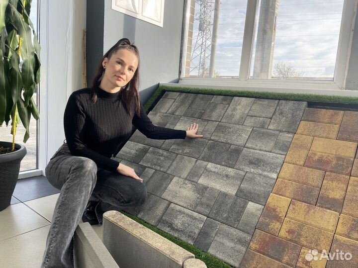 Тротуарная плитка ГОСТ