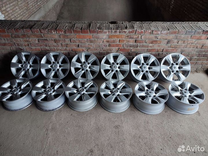 Диски Land Cruiser Prado 150 R17 6х139.7