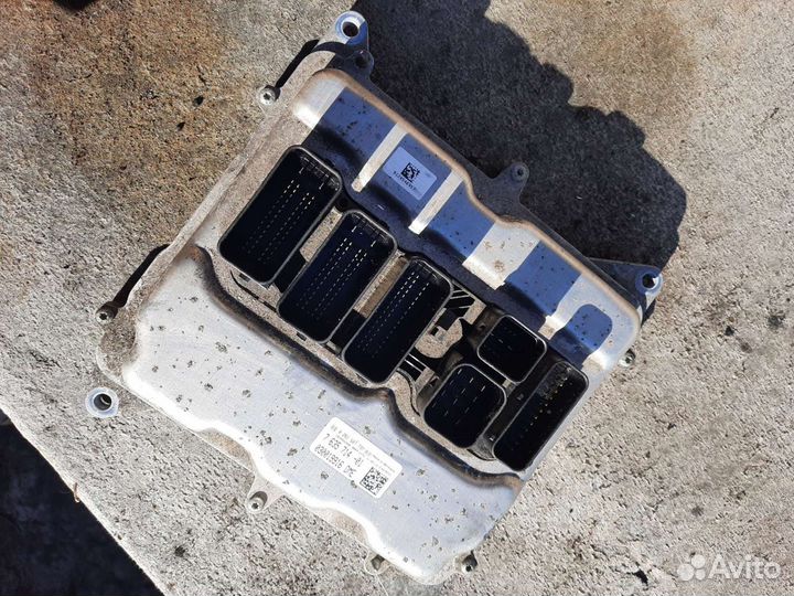 Блок управления двигателем n20 бмв F10 F11