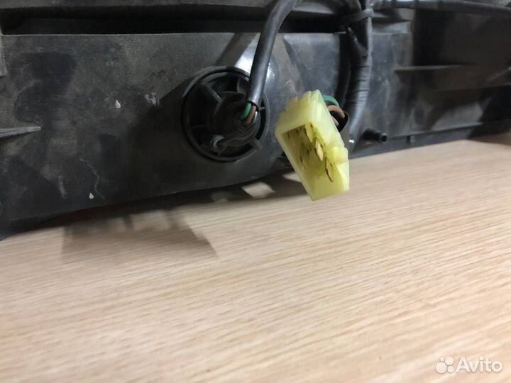 Фонарь задний левый Hyundai Chorus