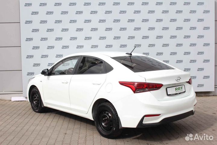 Hyundai Solaris 1.6 AT, 2018, 206 970 км
