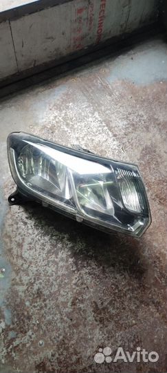 Фара renault logan 2(правая)