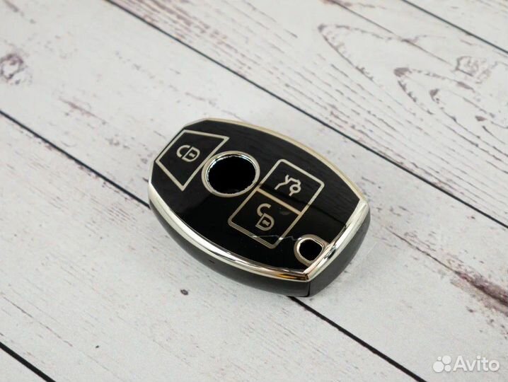 Чехол для ключа Mercedes 2013-2019