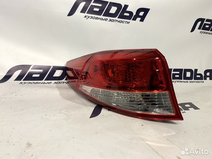 Фонарь Kia Rio(15-17) наружный левый