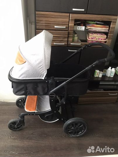 Коляска и автолюлька