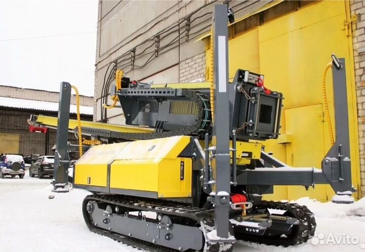 Сваебойная установка Стройматик ТУРБО-2000, 2023