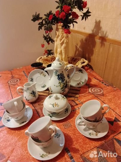 Кофейный сервиз kahla гдр