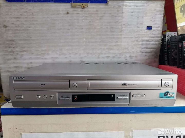 DVD VHS recorder Sony SLV-D910