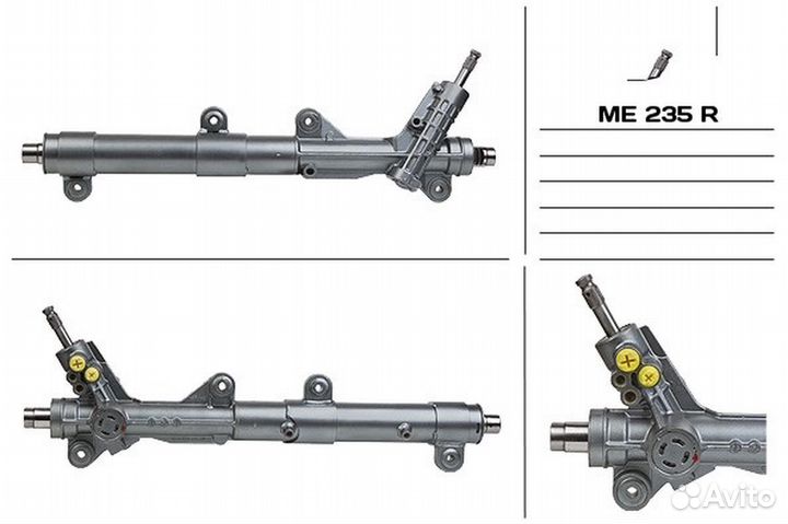 Рулевая рейка Mercedes V W638/2 1996-2003, psgme23