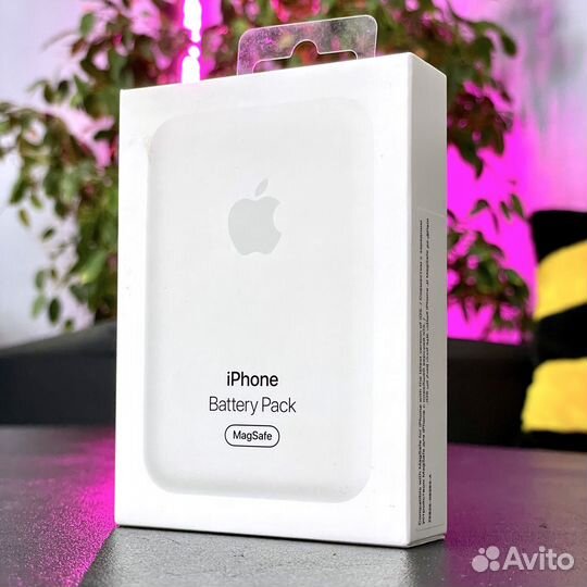 iPhone MagSafe Battery Pack (Новый, запечатан)