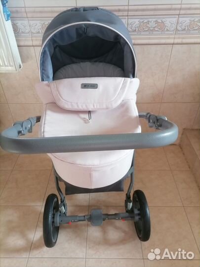 Коляска Riko Basic 3в1