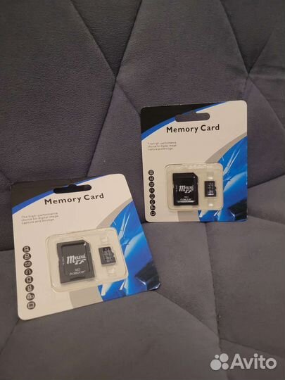 Карта памяти MicroSD 64gb