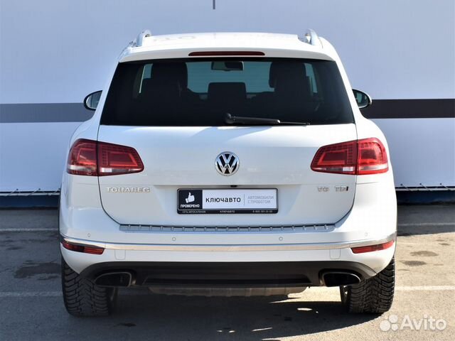 Volkswagen Touareg 3.0 AT, 2015, 187 000 км