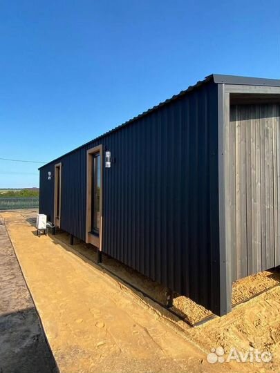 Готовый дом Барнхаус Barnhouse под ключ