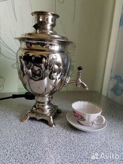 Самовар электрический СССР новый