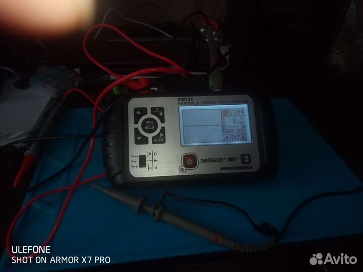 Осциллограф мультиметр EM125