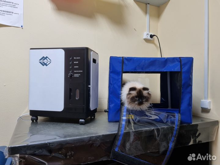 Кислородная камера для животных с Доставкой