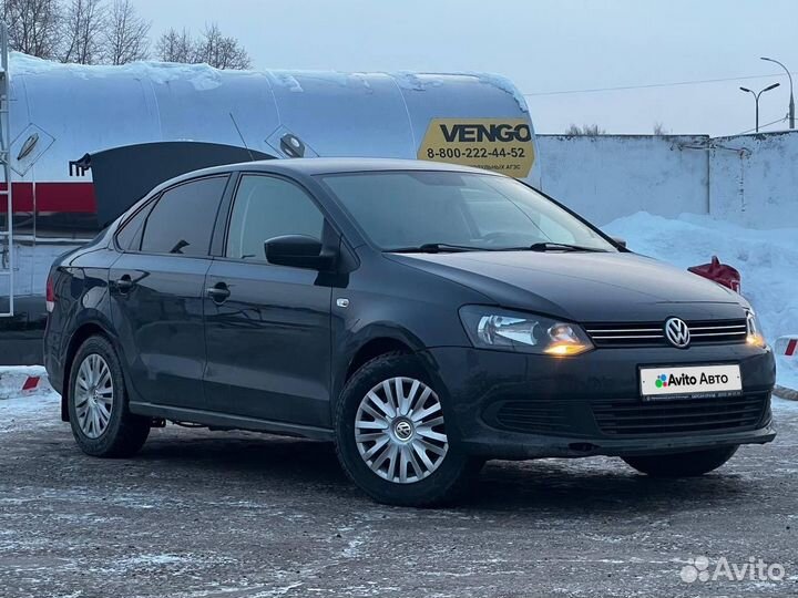 Volkswagen Polo 1.6 МТ, 2012, 165 000 км