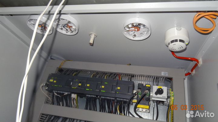 Слаботочных системы, электрика, вентиляция