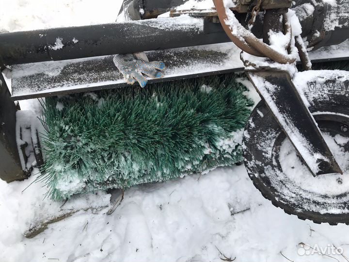 Щетка для трактора