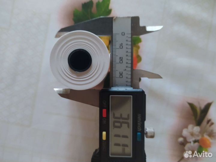 57 чековая термо лента