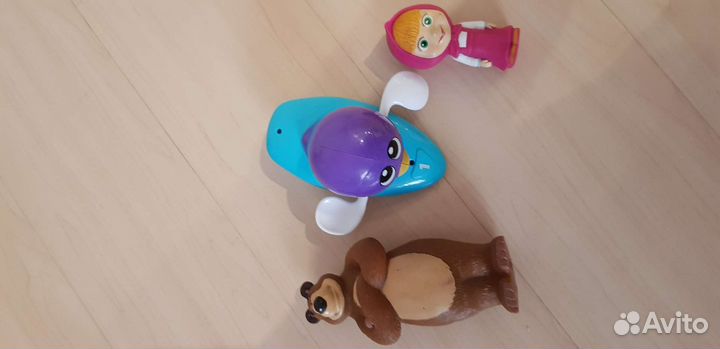 Развивающие игрушки для купания