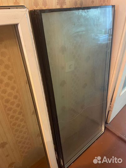 Окна пластиковые бу