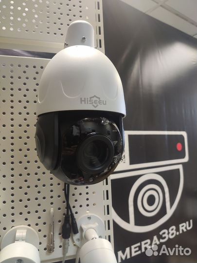 Камера видеонаблюдения 5mp (зум,ptz,динамик,микр.)