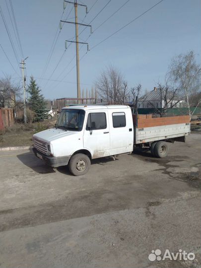 DAF 400 цельнометаллический, 1992