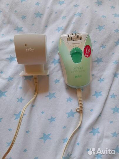 Депилятор braun