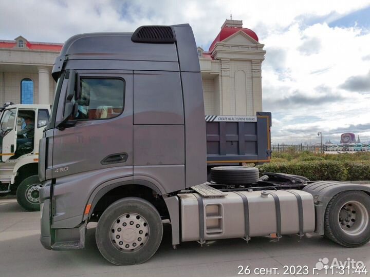 Shacman (Shaanxi) X6000, 2024