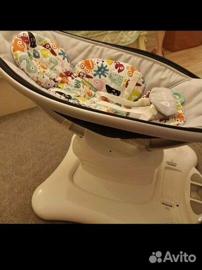 Детские электронные качели 4moms