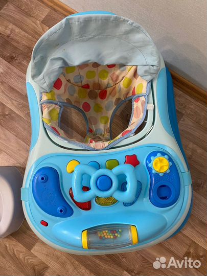 Ходунки детские и горшок в подарок