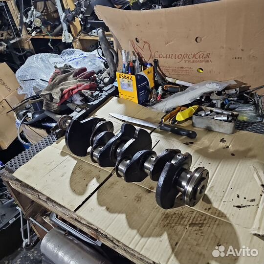 Коленвал 16V Renault Scenic 1 1.6 K4MB701