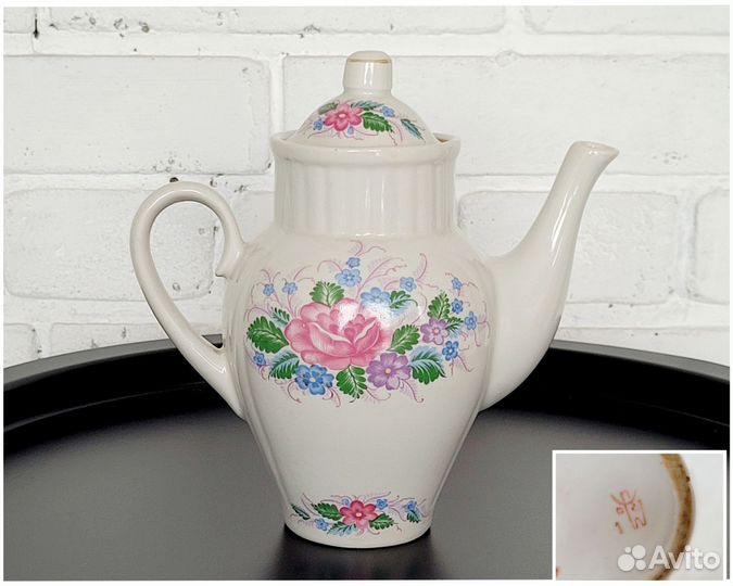 Заварочный чайник, пивная кружка, поильник. СССР