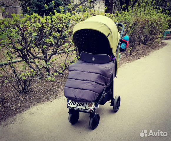 Прогулочная коляска