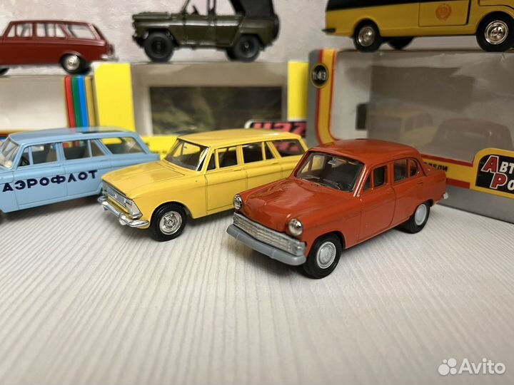 Саратовские модели 1:43 СССР