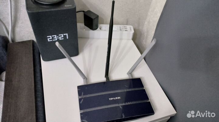 TP-link TL-wr1045nd + TL-WN822N