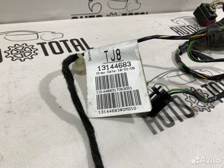 Проводка двери задняя правая Opel Corsa D Z12XEP