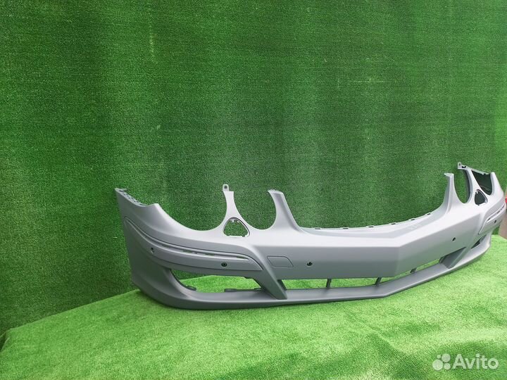 Бампер передний Mercedes E-Class W211
