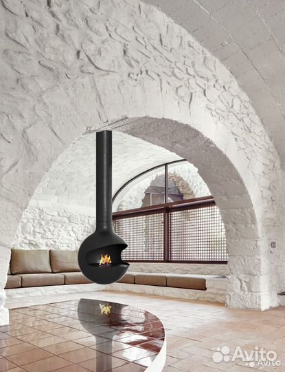 Подвесной био камин шар Firezo Palla