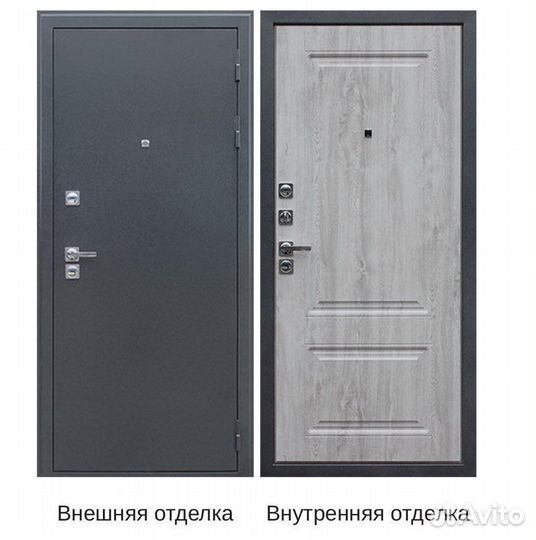 Дверь с терморазрывом