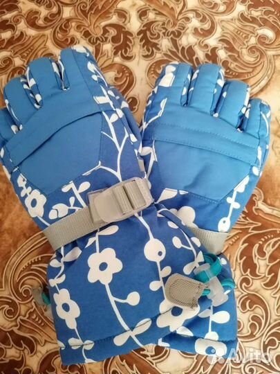 Перчатки для девочки зимние