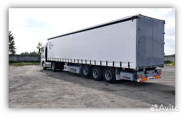 Полуприцеп шторный Titan 226SH3, 2024